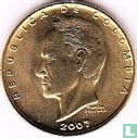 Colombia 20 pesos 2007 - Afbeelding 1
