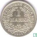German Empire 1 mark 1901 (1901/800) - Image 1