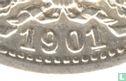Duitse Rijk 1 mark 1901 (1901/800) - Afbeelding 3