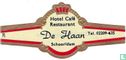 Hotel Café Restaurant De Haan Schoorldam - Tel. 02209-635 - Image 1