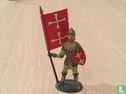 Knight with banner - Image 1