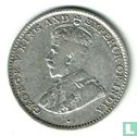 Ceylan 10 cents 1911 - Image 2