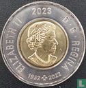 Canada 2 dollars 2023 (colourless) "National Indigenous Peoples Day" - Image 1