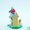Donald Duck Baby mit "Jack-in-the-Box" - Bild 3
