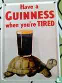 Guinness tin card - Image 1