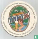 70 Jahre Weizenbier Weizen Anno 25 / 690 Jahre Aktien-Brauerei Kaufbeuren - Afbeelding 2