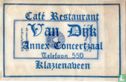 Café Restaurant Van Dijk - Afbeelding 1