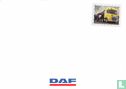 Kleurplaat DAF vrachtwagencombinatie met glijbaan - Afbeelding 2