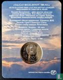 Kasachstan 100 Tenge 2022 (Coincard) "100th anniversary birth of Talgat Bigeldinov" - Bild 2