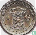 Niederlande 1 Gulden 1944 (Typ 3) - Bild 1