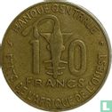 États d'Afrique de l'Ouest 10 francs 2000 "FAO" - Image 2