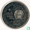 Kazakhstan 100 tenge 2021 (copper-nickel) "Kulans" - Image 1