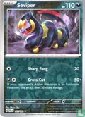 Seviper (reversed holo) - Image 1