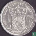 Nederland 1 gulden 1917 - Afbeelding 1