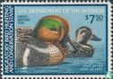 Duck zegel - Image 1