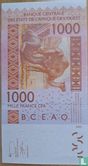 West African States 1000 Francs (D-Mali) - Afbeelding 2