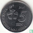 Malaisie 5 sen 2020 - Image 1