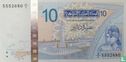 Tunisie 10 dinars - Image 1