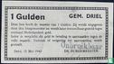 Noodgeld 1 Gulden Driel (Ontwaard) PL345.2 - Afbeelding 1
