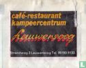 Café Restaurant Kampeercentrum Lauwersoog - Image 1