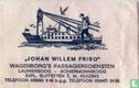 Wagenborg's Passagiersdiensten - "Johan Willem Friso" - Image 1