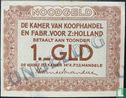 Emergency money 1 guilder 1944 Rotterdam, Chamber of Commerce WWII (Devalued) PL843.1 - Image 1