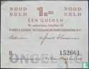 Notgeld 1 Gulden 1944 Rotterdam, Handelskammer 2. Weltkrieg (abgewertet) PL843.1 - Bild 2