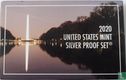 United States mint set 2020 (PROOF - with silver coins) - Image 1