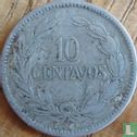 Ecuador 10 centavos 1919 - Afbeelding 2