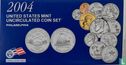 United States mint set 2004 (P) - Image 1