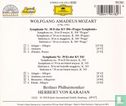 Mozart     Symphonies no. 38 and 39 - Afbeelding 2