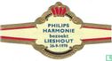 Philips Harmonie bezoekt Lieshout 26-9-1970 - Afbeelding 1