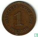 German Empire 1 pfennig 1908 (E) - Image 1