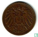 German Empire 1 pfennig 1908 (E) - Image 2