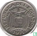 Équateur 20 centavos 1971 - Image 1