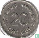 Ecuador 20 centavos 1971 - Afbeelding 2