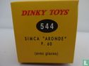Simca Aronde P. 60