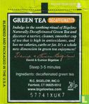 Green Tea Decaffeinated  - Afbeelding 2