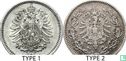 German Empire 50 pfennig 1877 (D - type 1) - Image 3