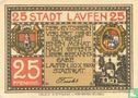 Lavfen, Stadt - 25 Pfennig 1920 - Afbeelding 1