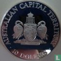 Australien 10 Dollar 1993 (PP) "Australian Capital Territory" - Bild 2