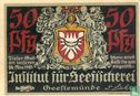 Geestemunde, Institut fur Seefischerei - 50 pfennig (7) ND (1921) - Image 1