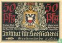 Geestemunde, Institut fur Seefischerei - 50 pfennig (9) ND (1921) - Image 1