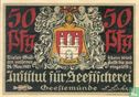 Geestemunde, Institut fur Seefischerei - 50 pfennig (6) ND (1921) - Image 1