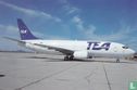 N760BE - Boeing 737-3M8 - Trans European Airways - Afbeelding 1
