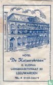 Hotel "De Keizerskroon"  - Bild 1