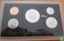 États-Unis coffret 1992 (BE - 5 monnaies - avec monnaies en argent) - Image 1