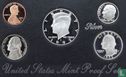 United States mint set 1992 (PROOF - 5 coins - with silver coins) - Image 2