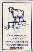 Café Restaurant "Prins" - Image 1