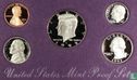 États-Unis coffret 1992 (BE - 5 monnaies) - Image 2